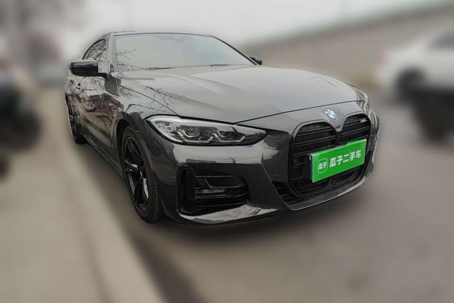 Used BMW 4 Series 2021 425i M Sport Package Front Right 45 Deg