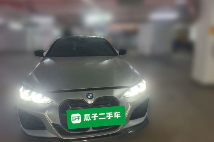 Used BMW 4 Series 2021 425i M Sport Night Edition Front