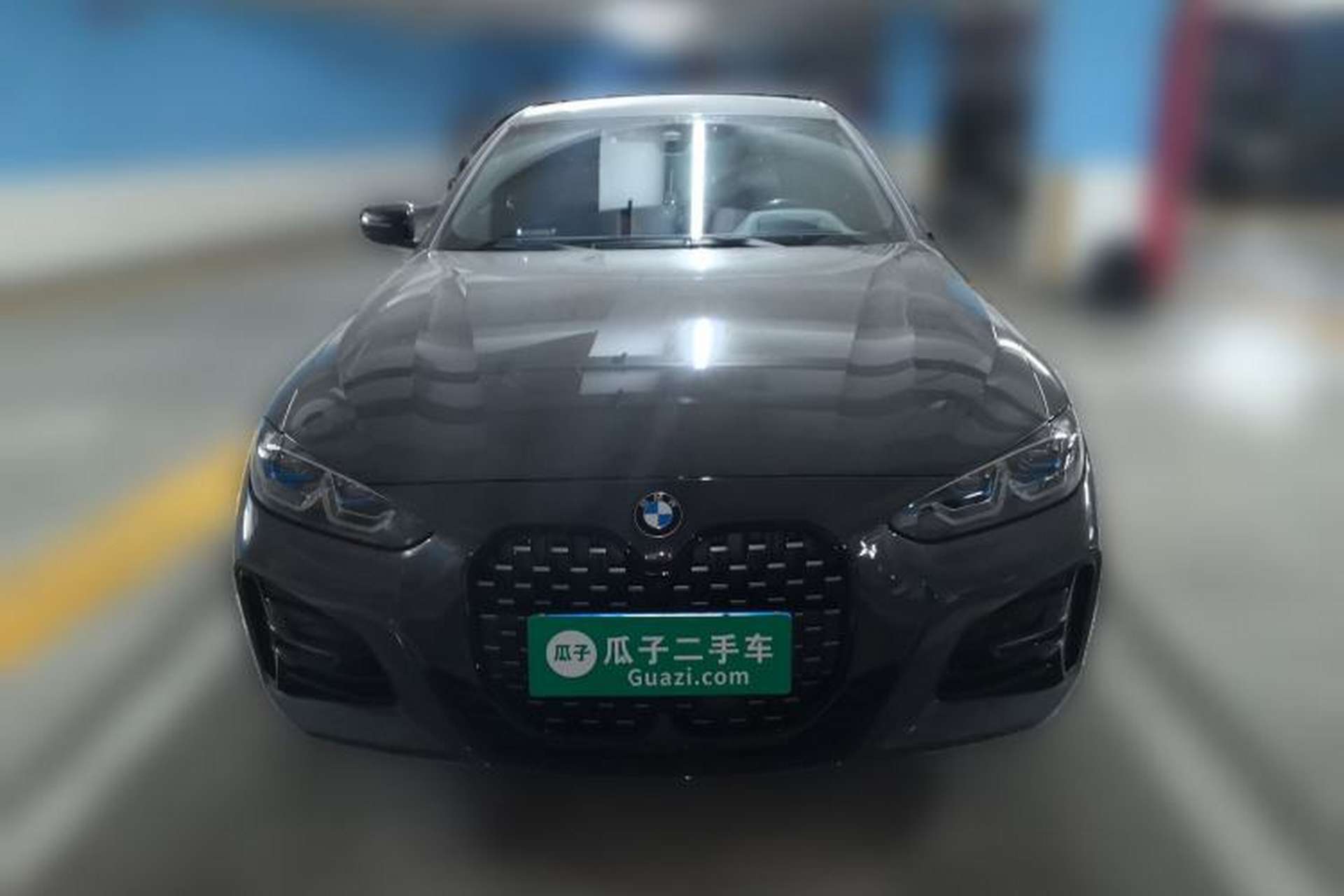 Used BMW 4 Series 2021 430i M Sport Night Edition Front