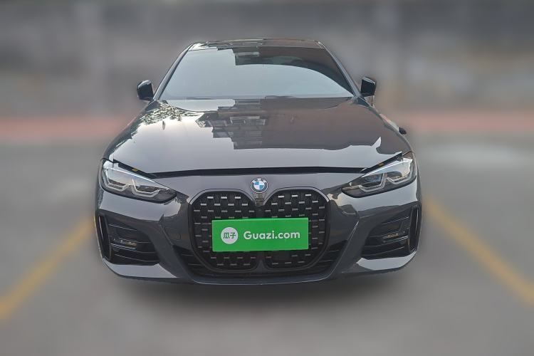 Used BMW 4 Series 2021 430i M Sport Night Edition Front