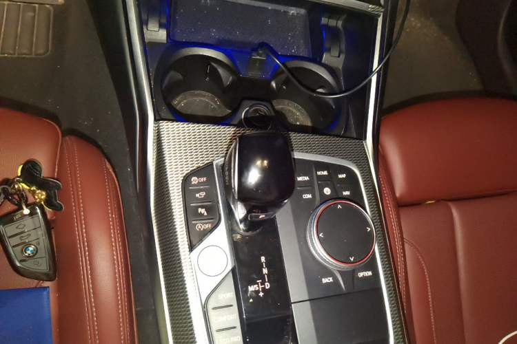 Used BMW 4 Series 2021 Restyled 425i M Sport Night Edition Gear Lever