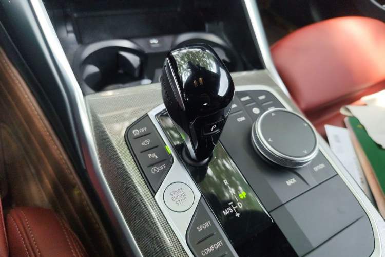 Used BMW 4 Series 2021 Facelifted 430i M Sport Night Edition Gear Lever