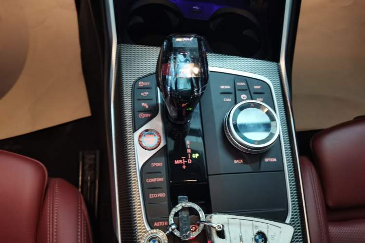 Used BMW 4 Series 2021 Restyled 425i M Sport Night Edition Gear Lever