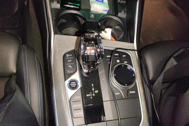 Used BMW 4 Series 2021 Facelifted 430i M Sport Night Edition Gear Lever