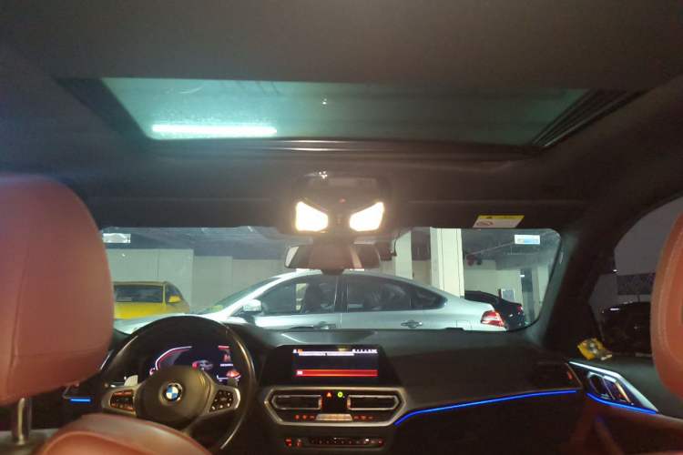Used BMW 4 Series 2021 Restyled 425i M Sport Night Edition Headliner
