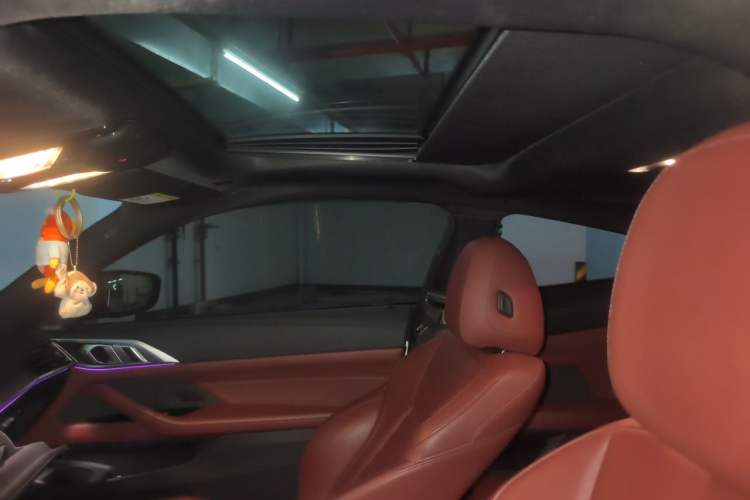 Used BMW 4 Series 2021 425i M Sport Night Edition Headliner