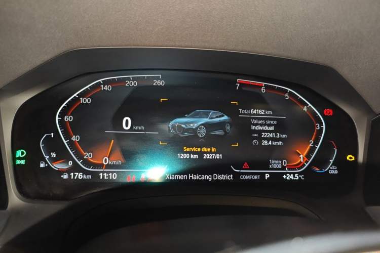 Used BMW 4 Series 2021 425i M Sport Package Instrument Cluster