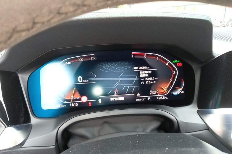 Used BMW 4 Series 2021 430i M Sport Night Edition Instrument Cluster