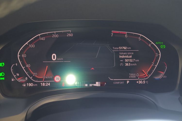 Used BMW 4 Series 2021 430i M Sport Night Edition Instrument Cluster