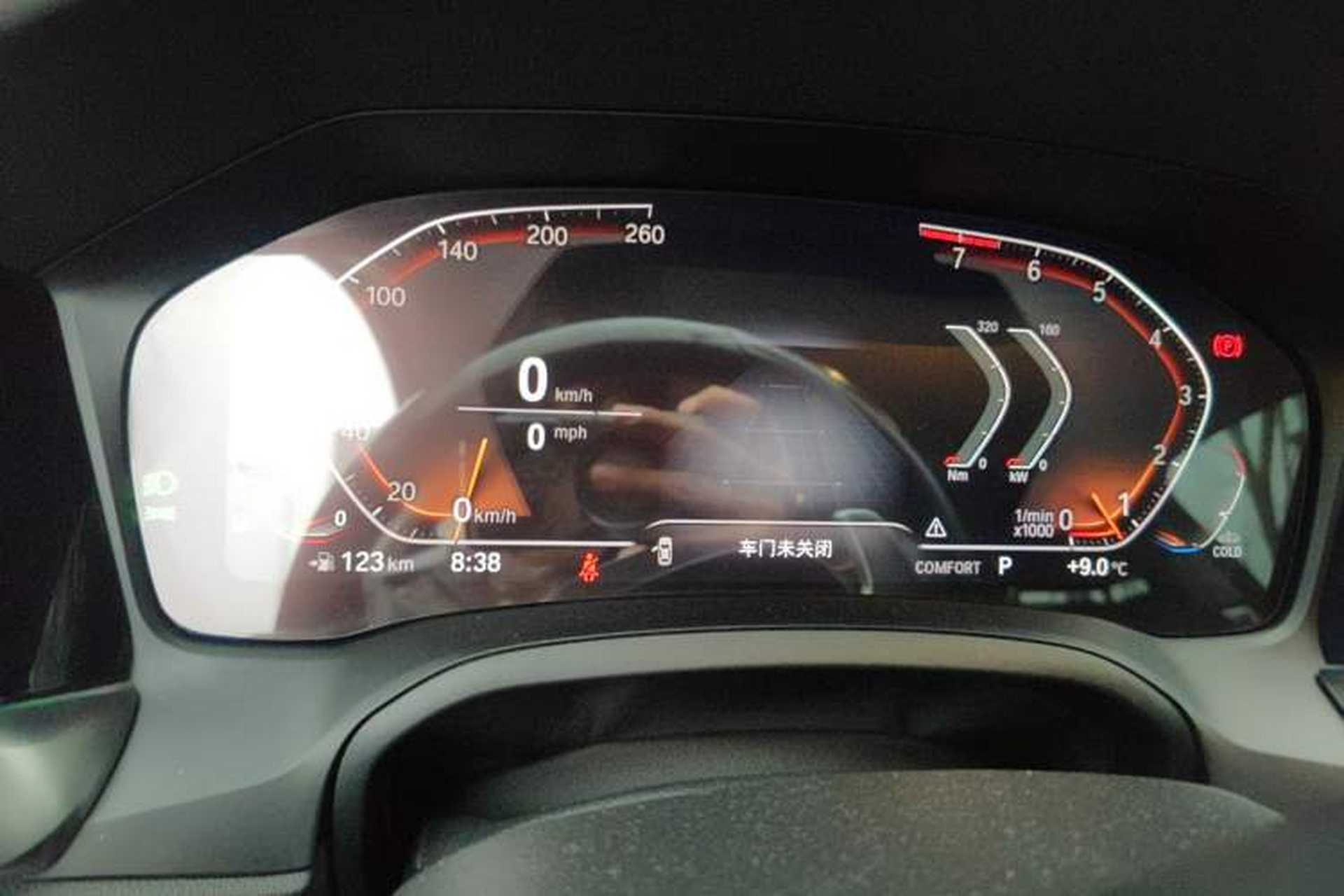 Used BMW 4 Series 2021 425i M Sport Package Instrument Cluster