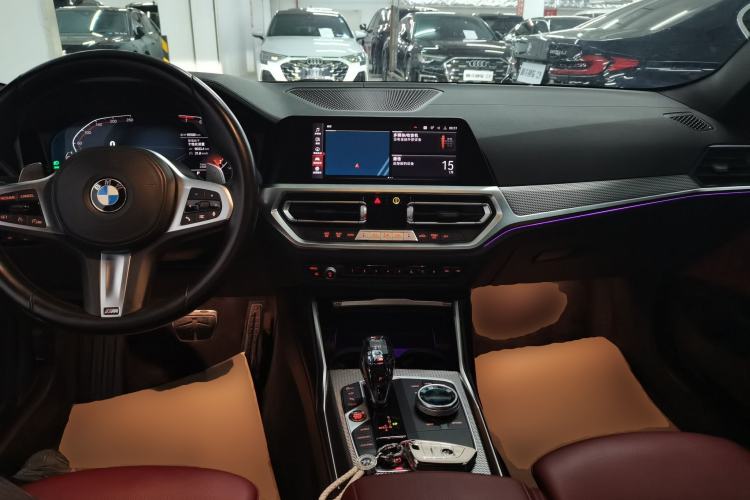Used BMW 4 Series 2021 Restyled 425i M Sport Night Edition Interior 2