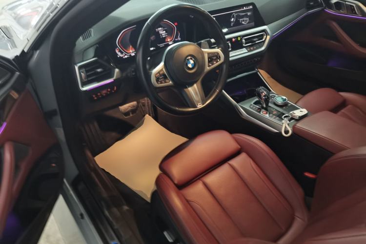 Used BMW 4 Series 2021 Restyled 425i M Sport Night Edition Interior 3