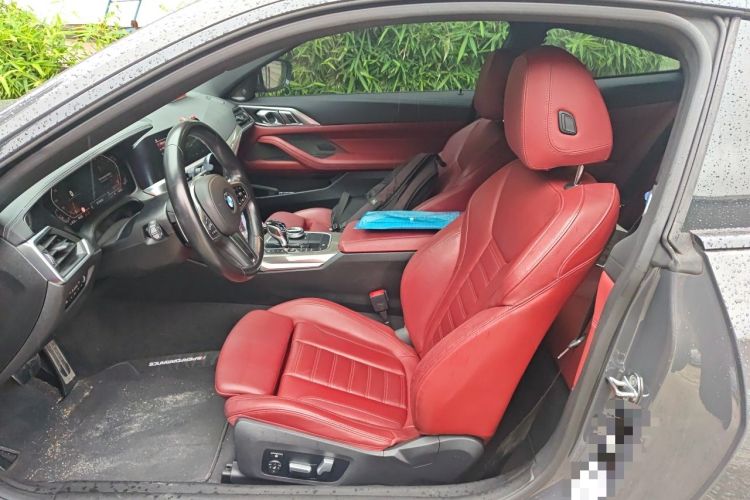 Used BMW 4 Series 2021 430i M Sport Night Edition Left Front Seat