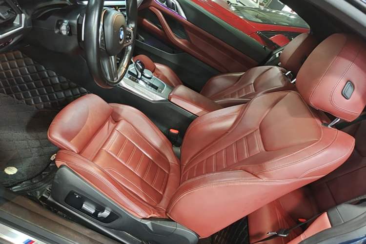 Used BMW 4 Series 2021 425i M Sport Night Edition Left Front Seat