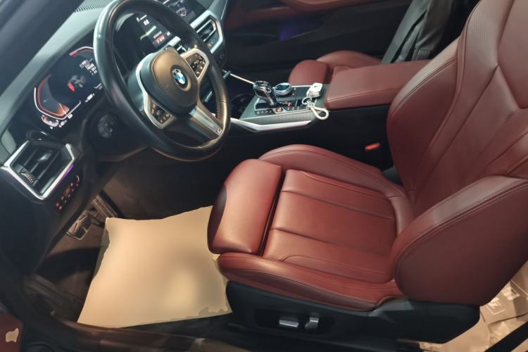 Used BMW 4 Series 2021 Restyled 425i M Sport Night Edition Left Front Seat