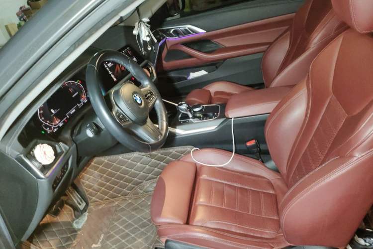 Used BMW 4 Series 2021 425i M Sport Package Left Front Seat