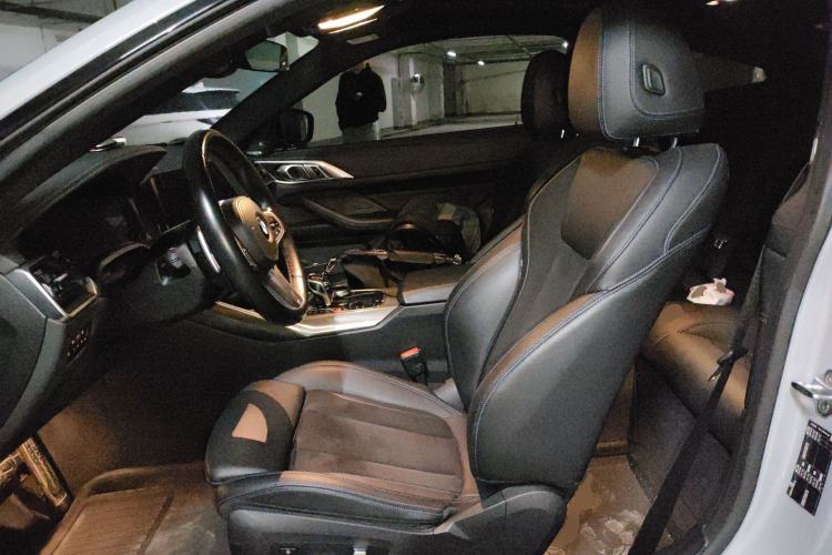 Used BMW 4 Series 2021 Facelifted 430i M Sport Night Edition Left Front Seat