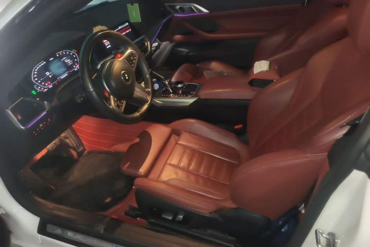 Used BMW 4 Series 2021 425i M Sport Night Edition Left Front Seat