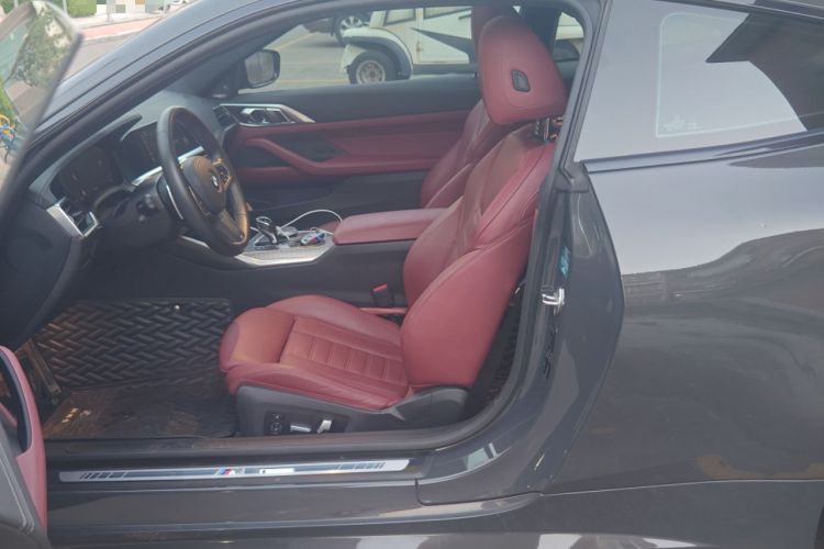 Used BMW 4 Series 2021 430i M Sport Night Edition Left Front Seat