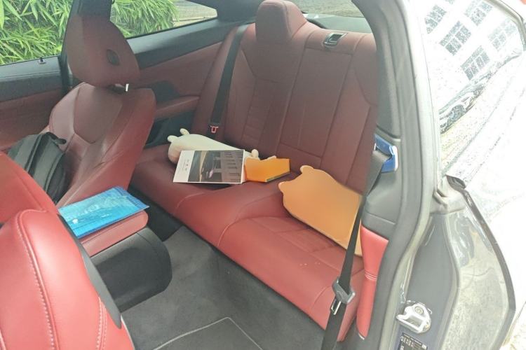 Used BMW 4 Series 2021 430i M Sport Night Edition Left Rear Seat