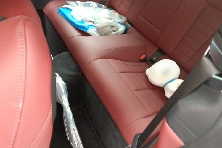 Used BMW 4 Series 2021 430i M Sport Night Edition Left Rear Seat