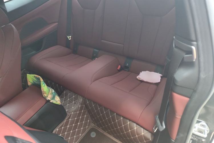Used BMW 4 Series 2021 Facelifted 430i M Sport Night Edition Left Rear Seat