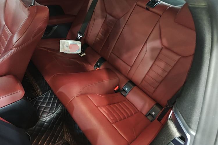 Used BMW 4 Series 2021 425i M Sport Night Edition Left Rear Seat