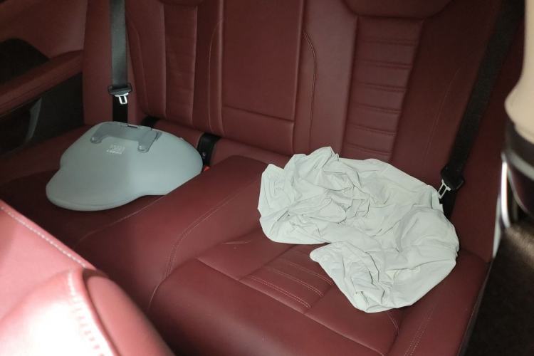 Used BMW 4 Series 2021 425i M Sport Package Left Rear Seat