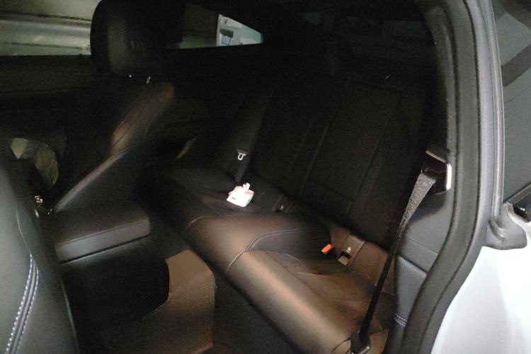Used BMW 4 Series 2021 Facelifted 430i M Sport Night Edition Left Rear Seat