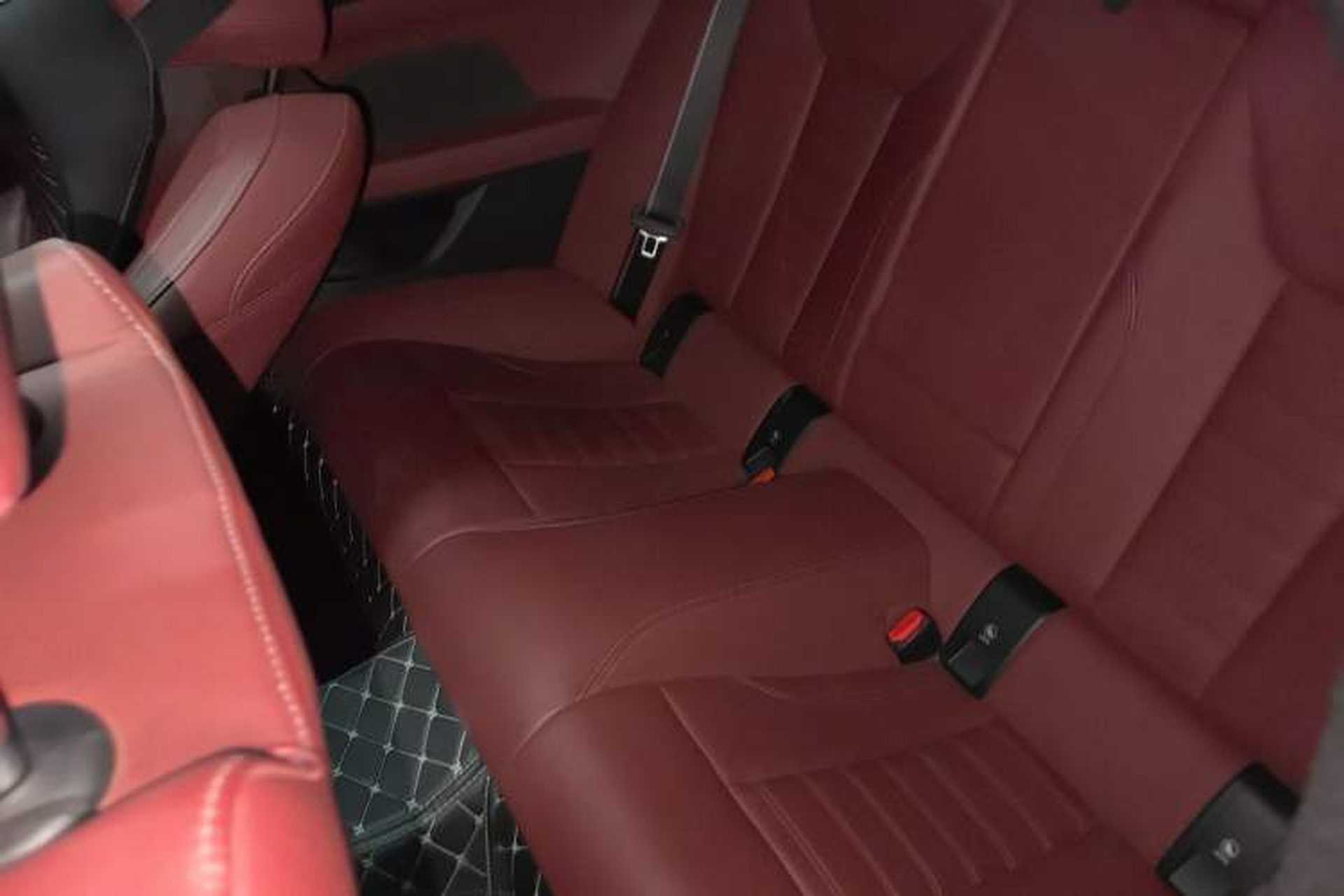 Used BMW 4 Series 2021 430i M Sport Night Edition Left Rear Seat