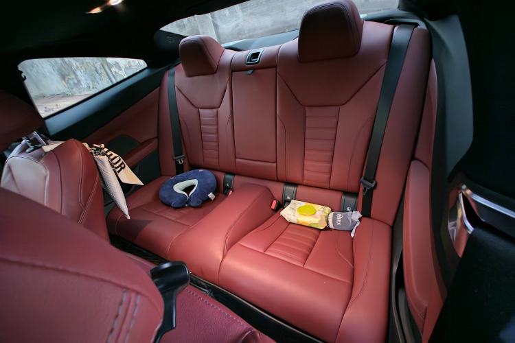 Used BMW 4 Series 2021 430i M Sport Night Edition Left Rear Seat