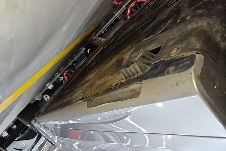 Used BMW 4 Series 2021 425i M Sport Night Edition Left Side Sill