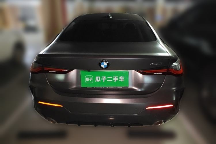 Used BMW 4 Series 2021 425i M Sport Package Rear