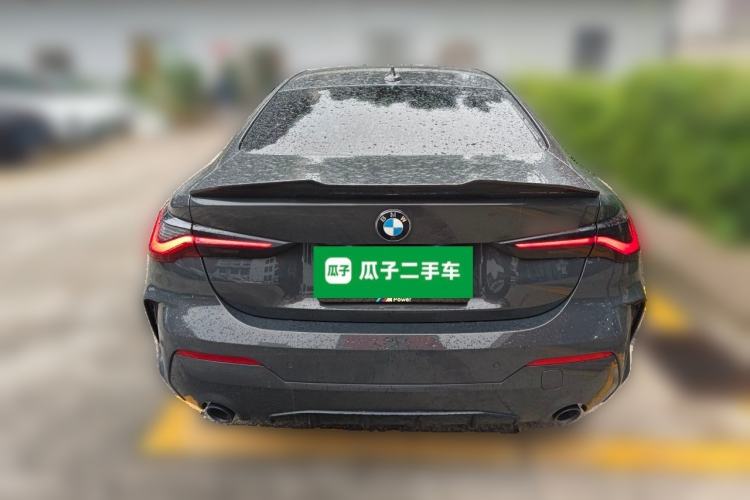 Used BMW 4 Series 2021 430i M Sport Night Edition Rear