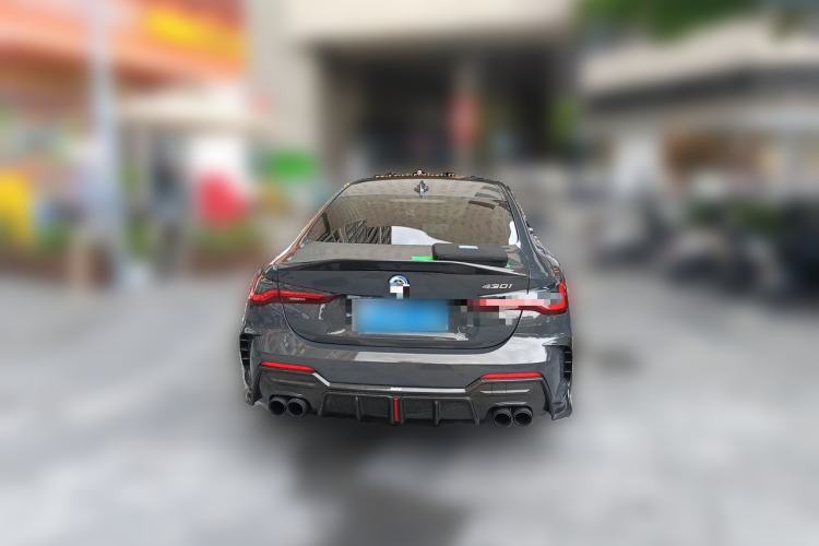 Used BMW 4 Series 2021 430i M Sport Night Edition Rear