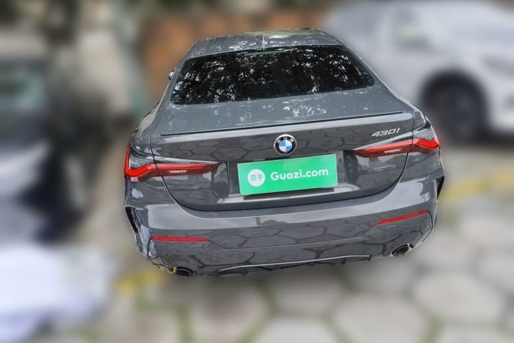 Used BMW 4 Series 2021 Facelifted 430i M Sport Night Edition Rear