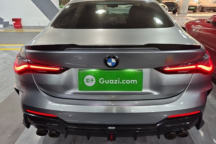 Used BMW 4 Series 2021 425i M Sport Night Edition Rear