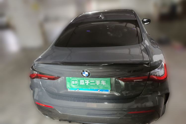 Used BMW 4 Series 2021 425i M Sport Package Rear