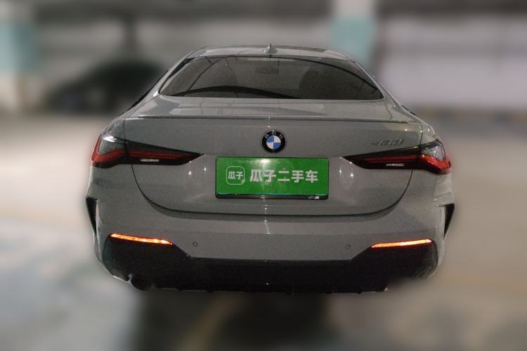 Used BMW 4 Series 2021 Facelifted 430i M Sport Night Edition Rear
