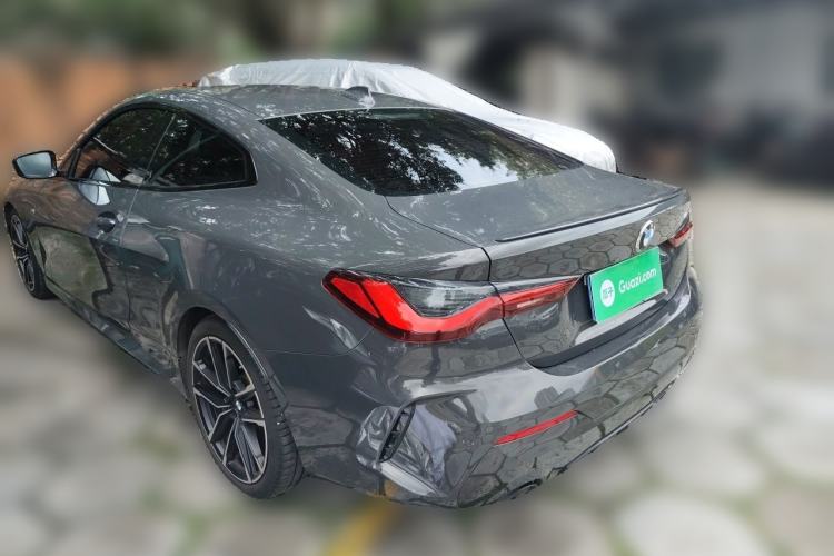 Used BMW 4 Series 2021 Facelifted 430i M Sport Night Edition Rear Left 45 Deg