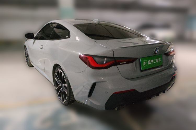 Used BMW 4 Series 2021 Facelifted 430i M Sport Night Edition Rear Left 45 Deg