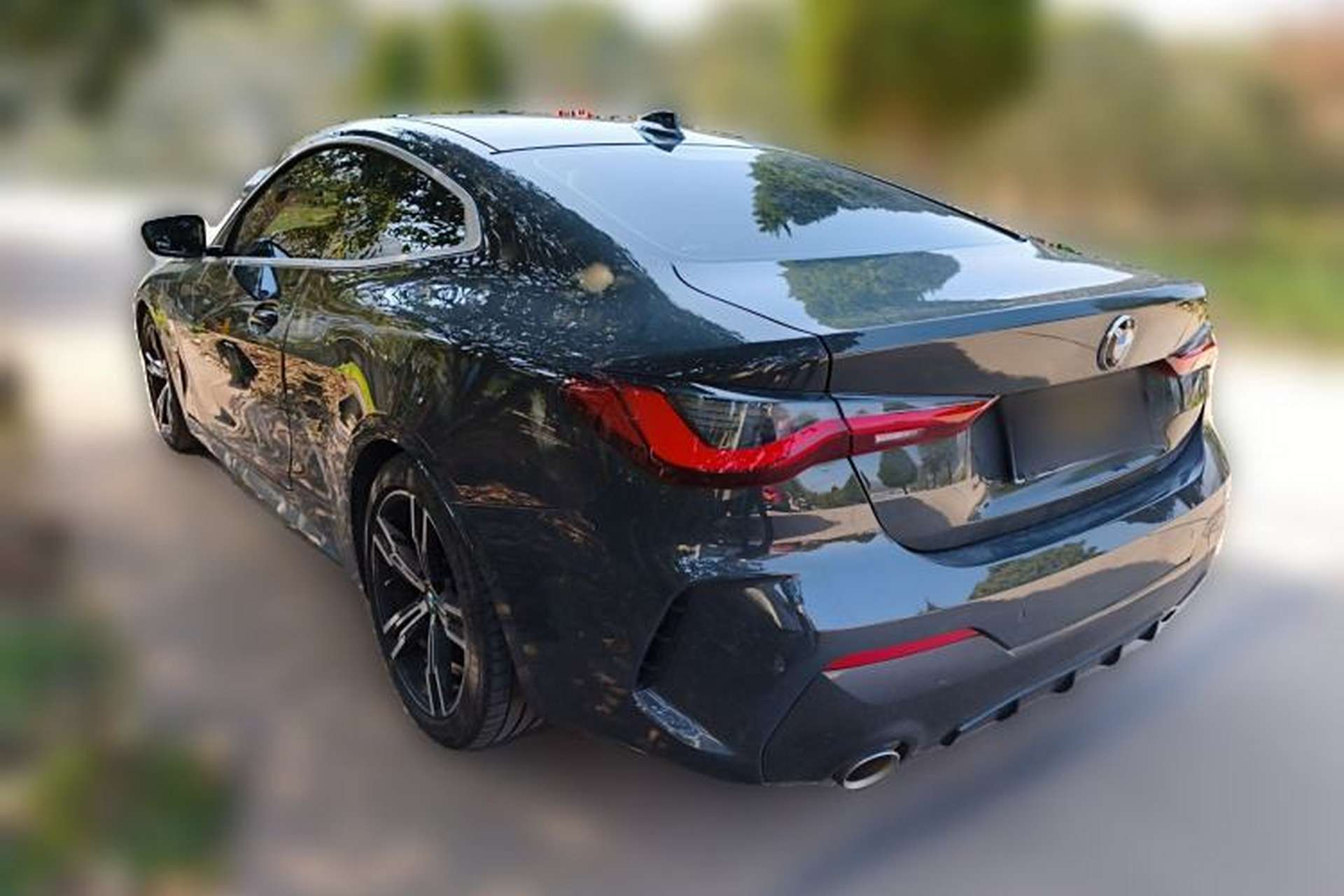 Used BMW 4 Series 2021 Restyled 425i M Sport Package Rear Left 45 Deg