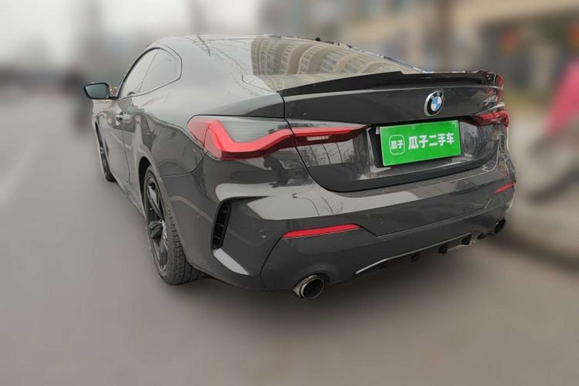 Used BMW 4 Series 2021 425i M Sport Package Rear Left 45 Deg