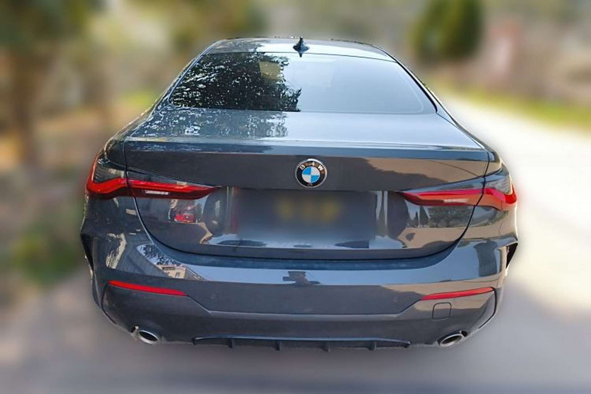 Used BMW 4 Series 2021 Restyled 425i M Sport Package Rear
