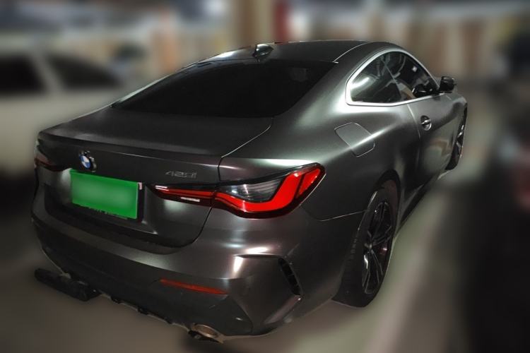 Used BMW 4 Series 2021 425i M Sport Package Rear Right 45 Deg