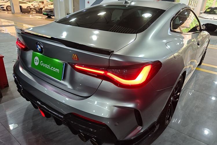 Used BMW 4 Series 2021 425i M Sport Night Edition Rear Right 45 Deg