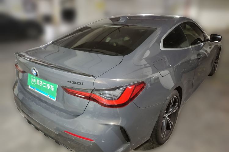 Used BMW 4 Series 2021 425i M Sport Package Rear Right 45 Deg
