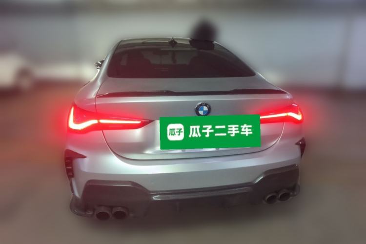 Used BMW 4 Series 2021 425i M Sport Night Edition Rear