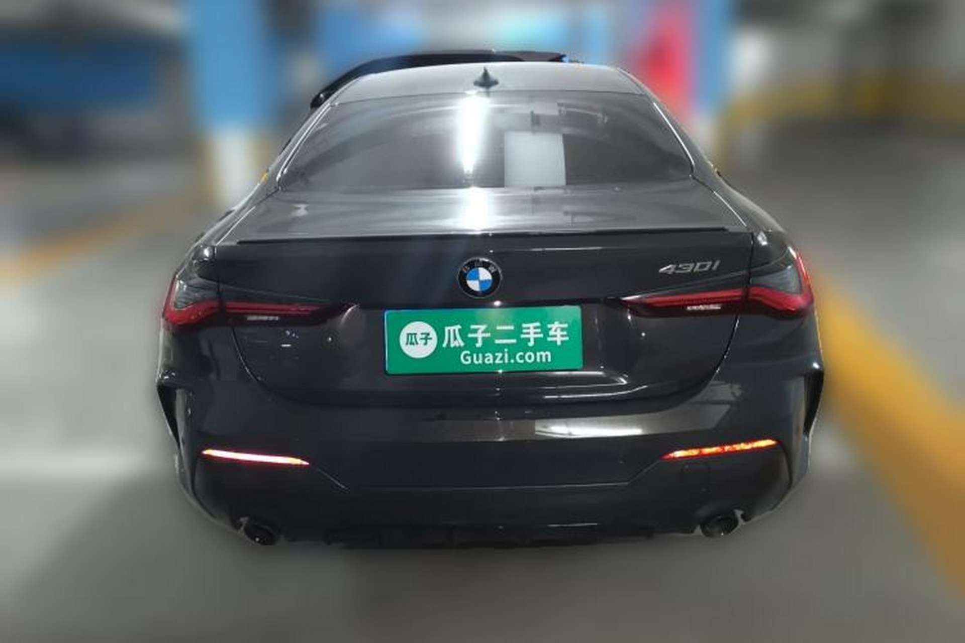 Used BMW 4 Series 2021 430i M Sport Night Edition Rear
