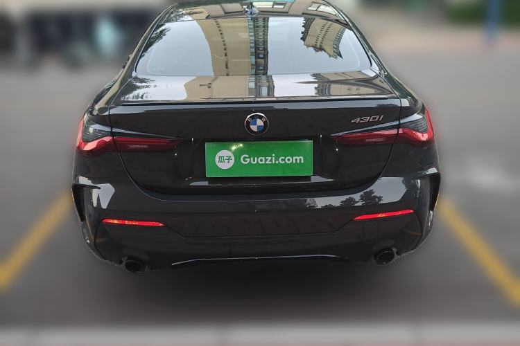 Used BMW 4 Series 2021 430i M Sport Night Edition Rear
